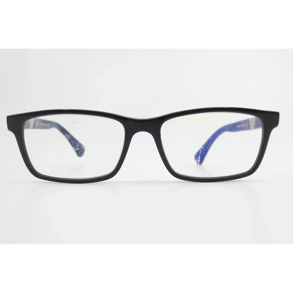 Police VPL436K Matte Black Rectangular Eyeglass Frames Col. 0703 55-17-145